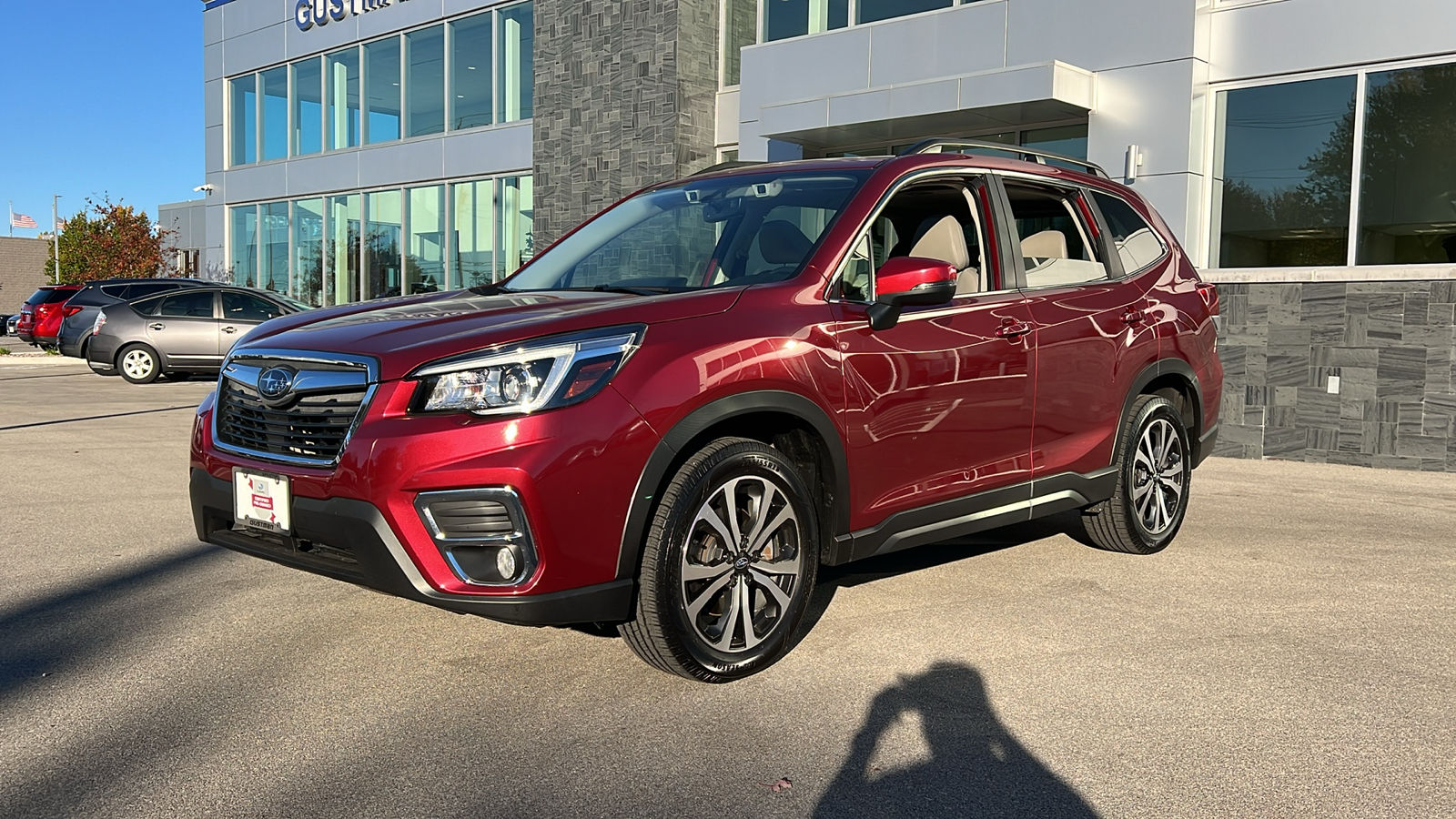 2020 Subaru Forester  2