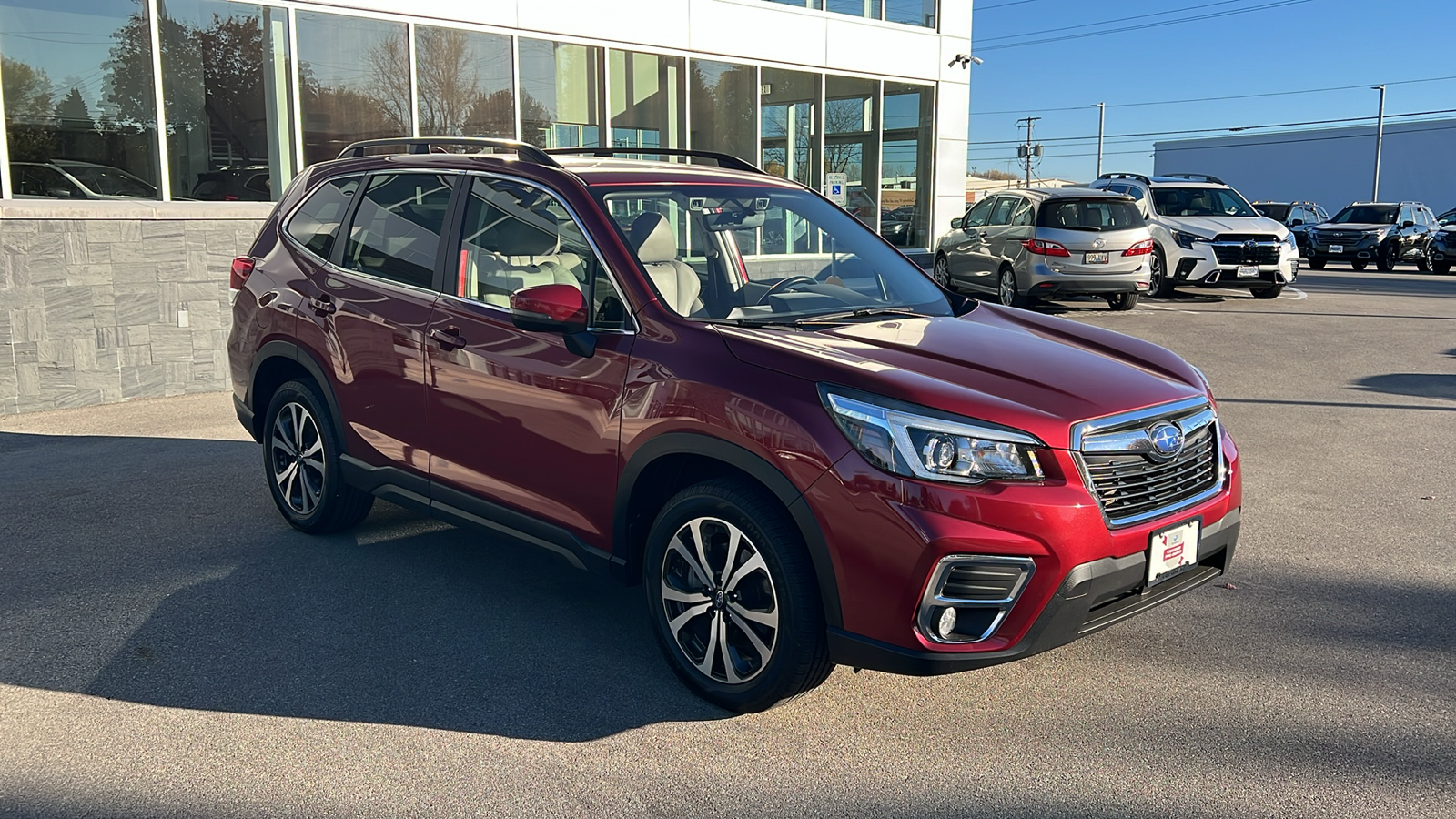 2020 Subaru Forester  8