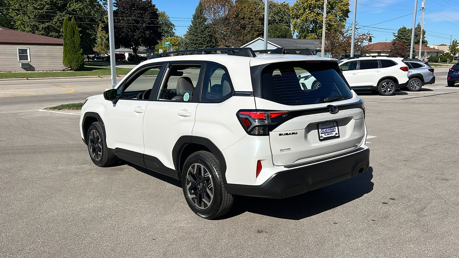 2025 Subaru Forester BASEP 4