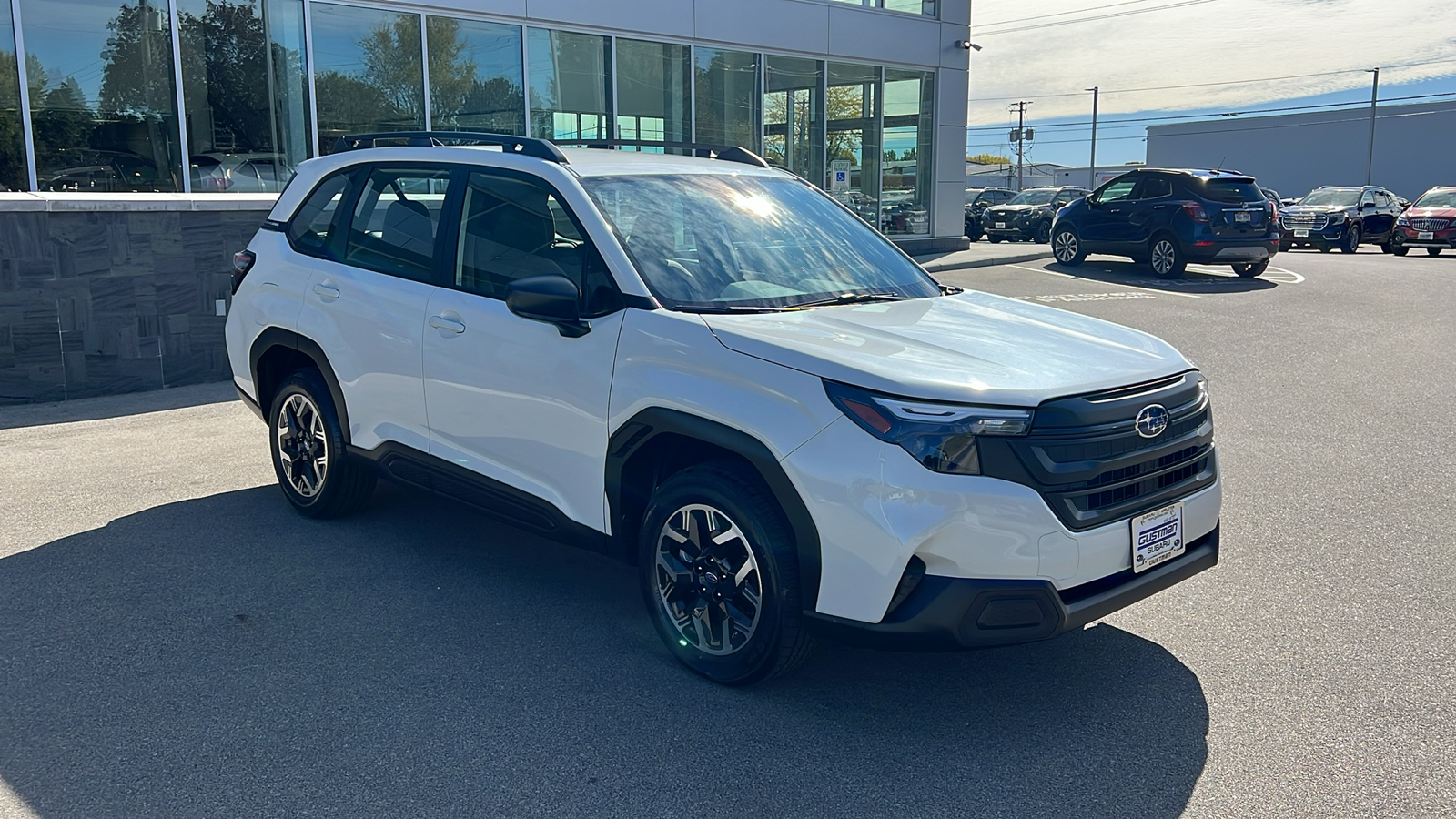 2025 Subaru Forester BASEP 8