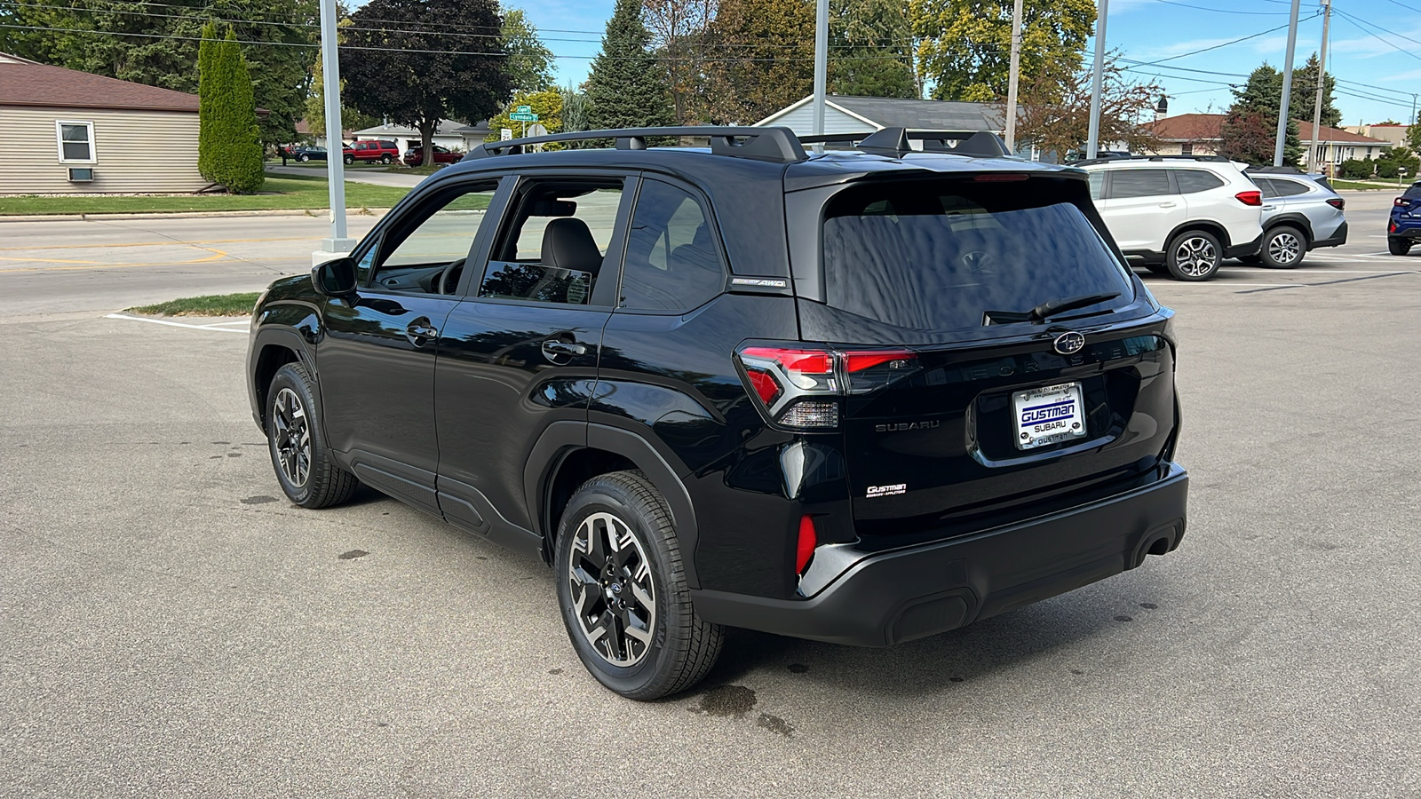 2025 Subaru Forester Premium 4