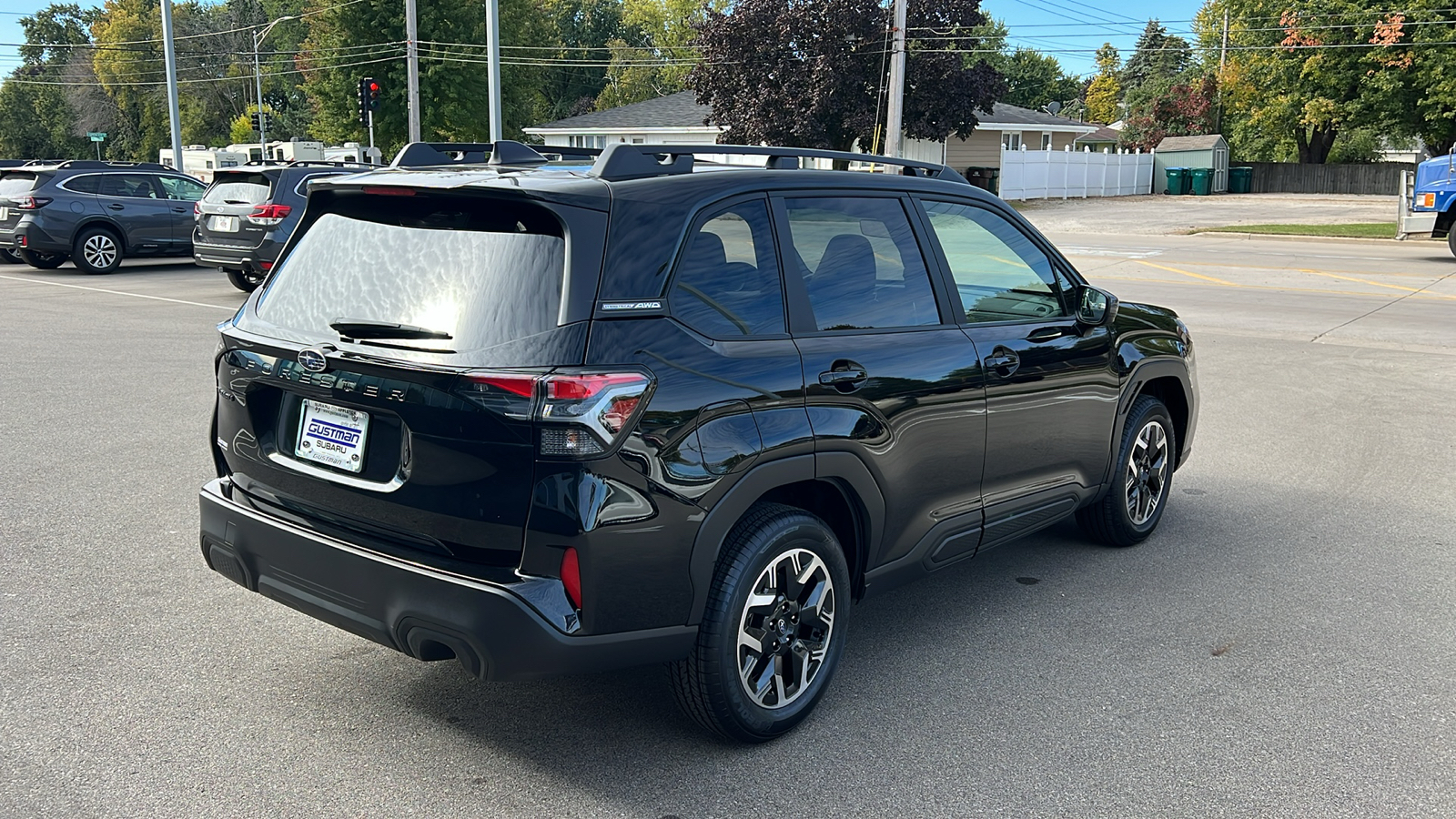 2025 Subaru Forester Premium 6