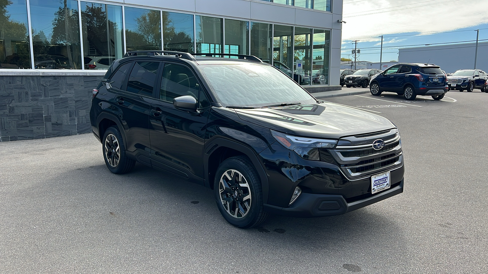 2025 Subaru Forester Premium 8