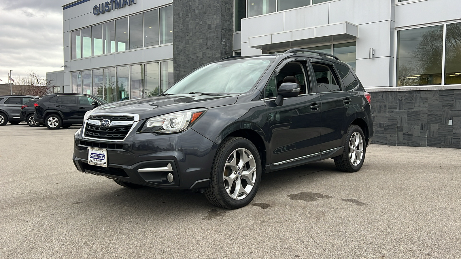 2018 Subaru Forester Touring 1