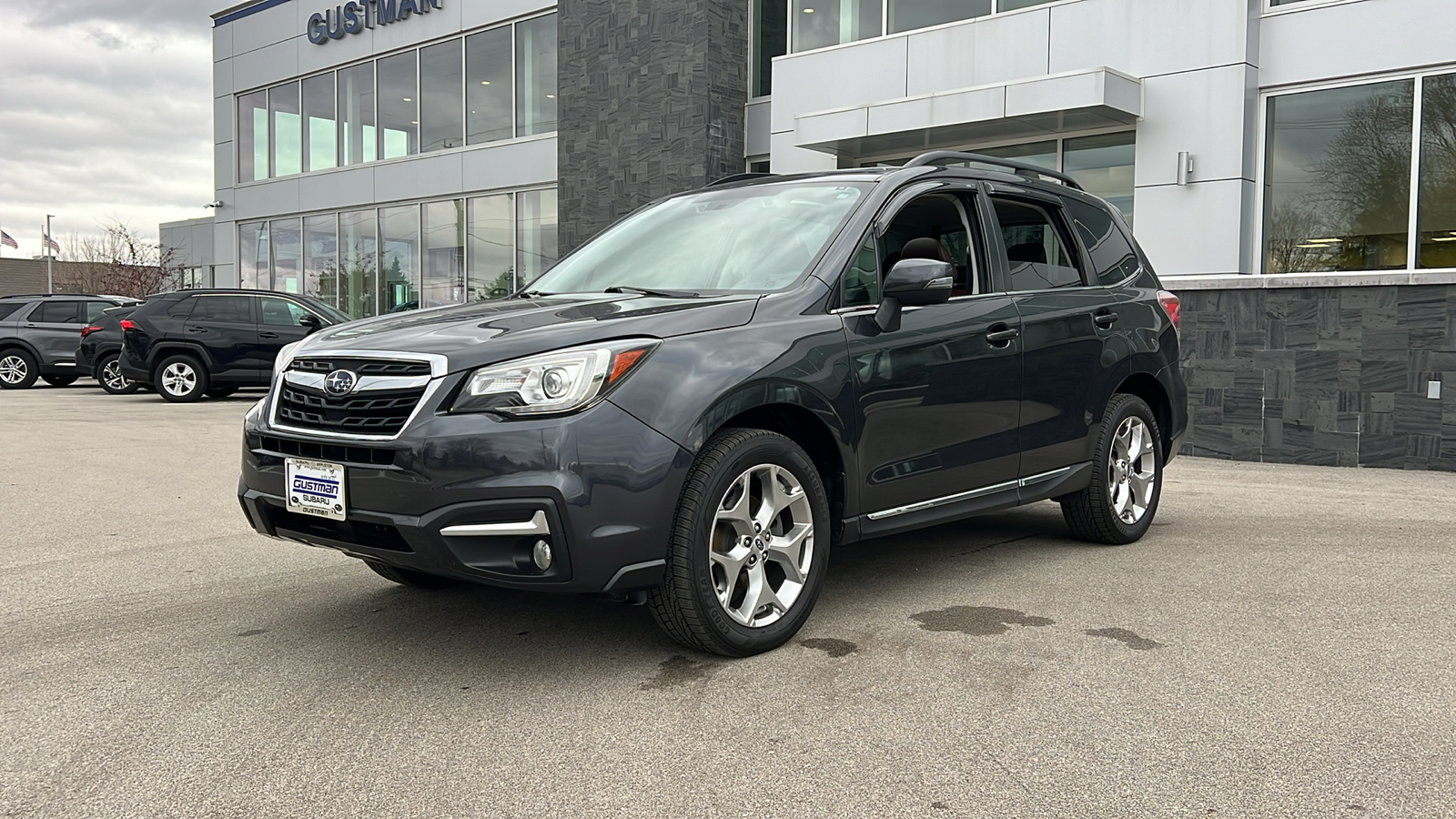 2018 Subaru Forester Touring 2