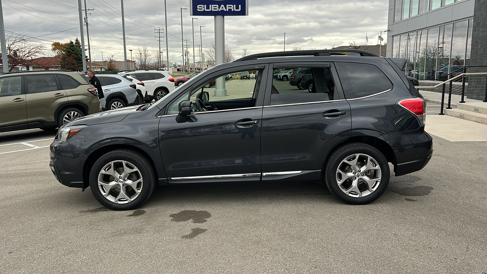 2018 Subaru Forester Touring 3