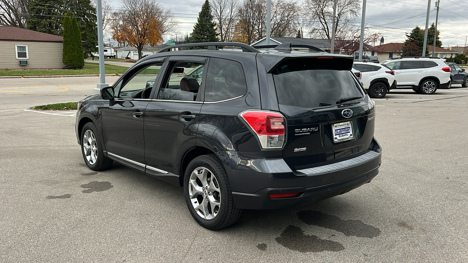 2018 Subaru Forester Touring 4