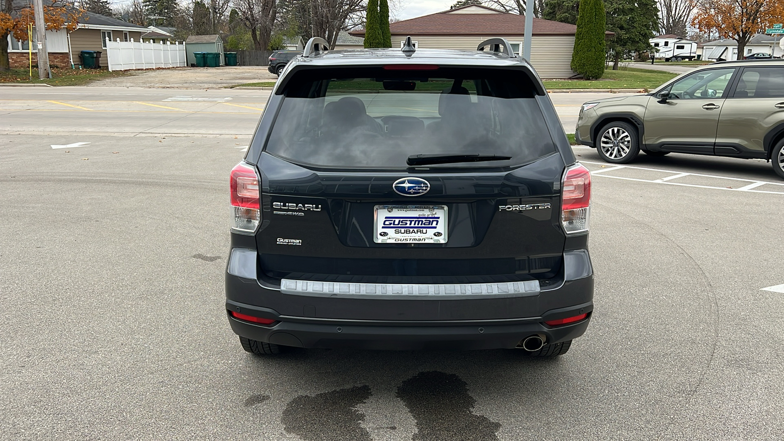 2018 Subaru Forester Touring 5