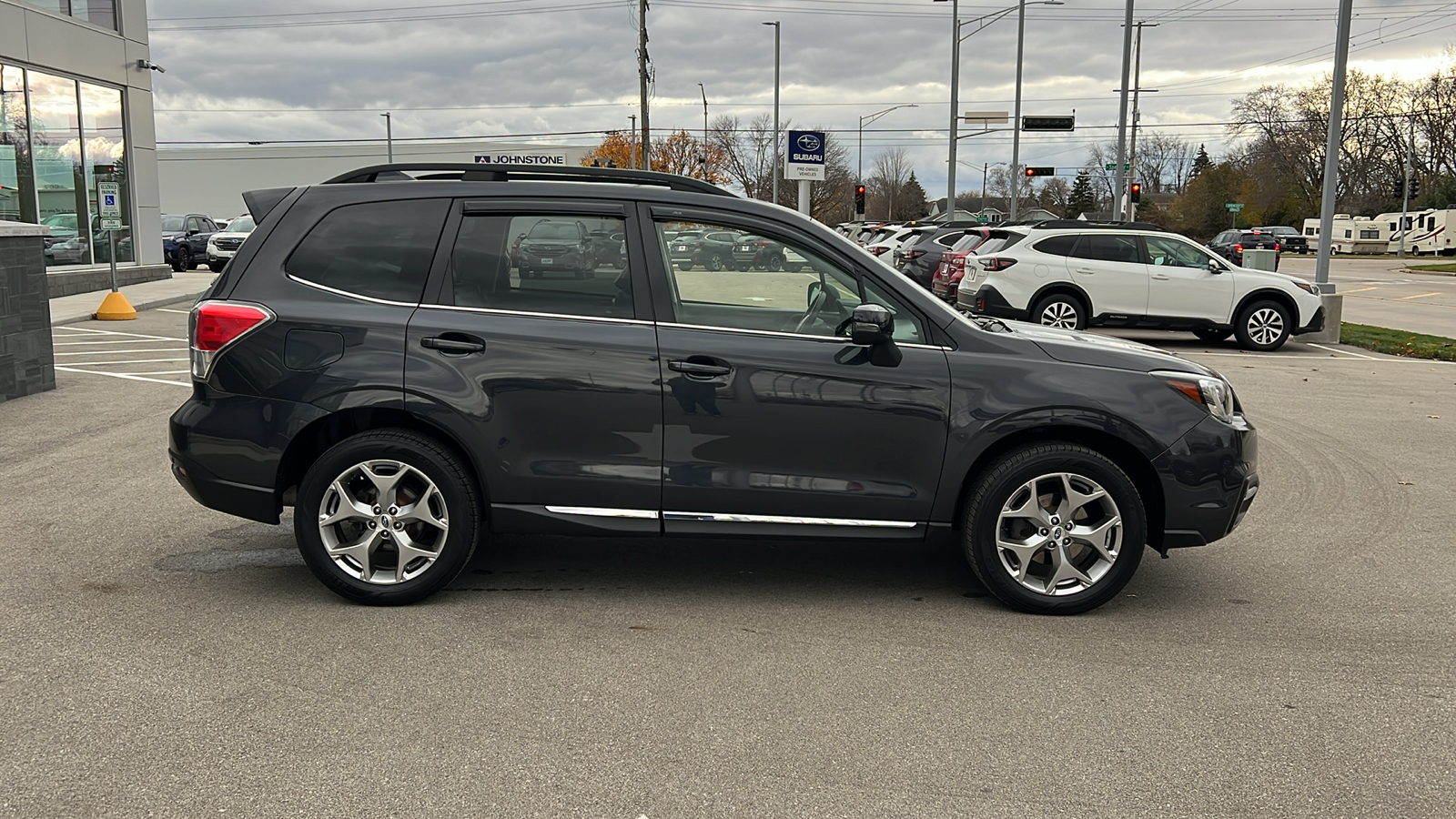 2018 Subaru Forester Touring 7