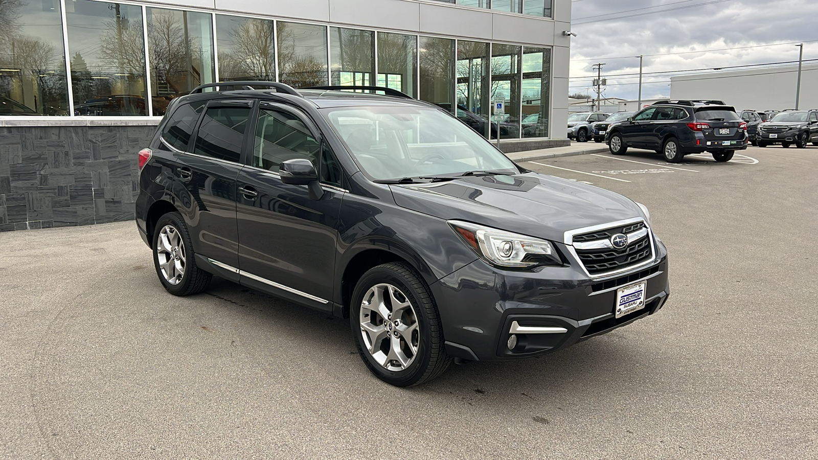 2018 Subaru Forester Touring 8