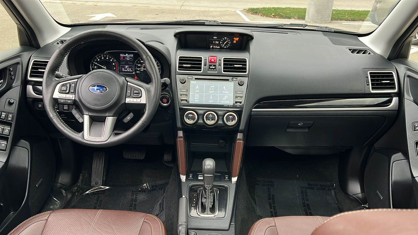 2018 Subaru Forester Touring 9