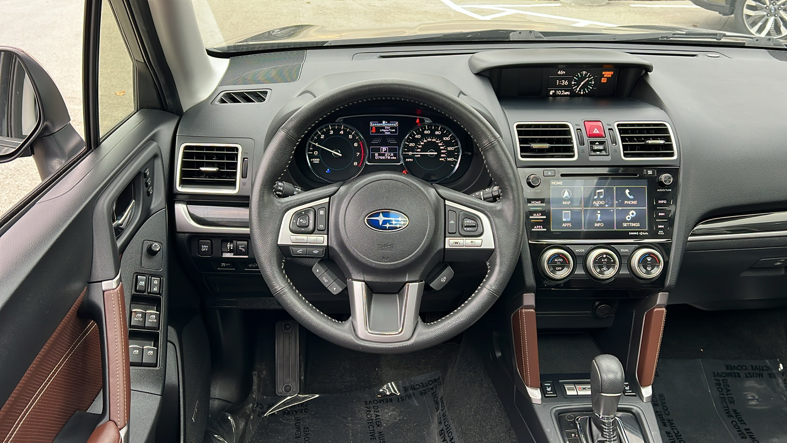 2018 Subaru Forester Touring 10