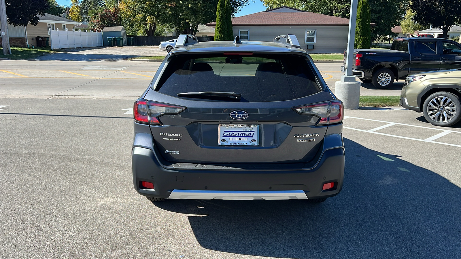 2025 Subaru Outback Touring 5