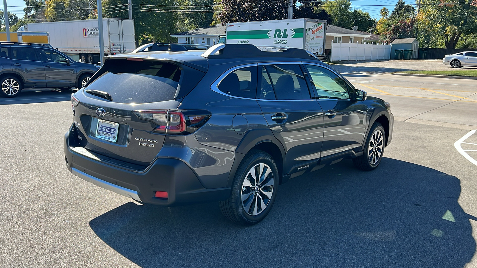 2025 Subaru Outback Touring 6