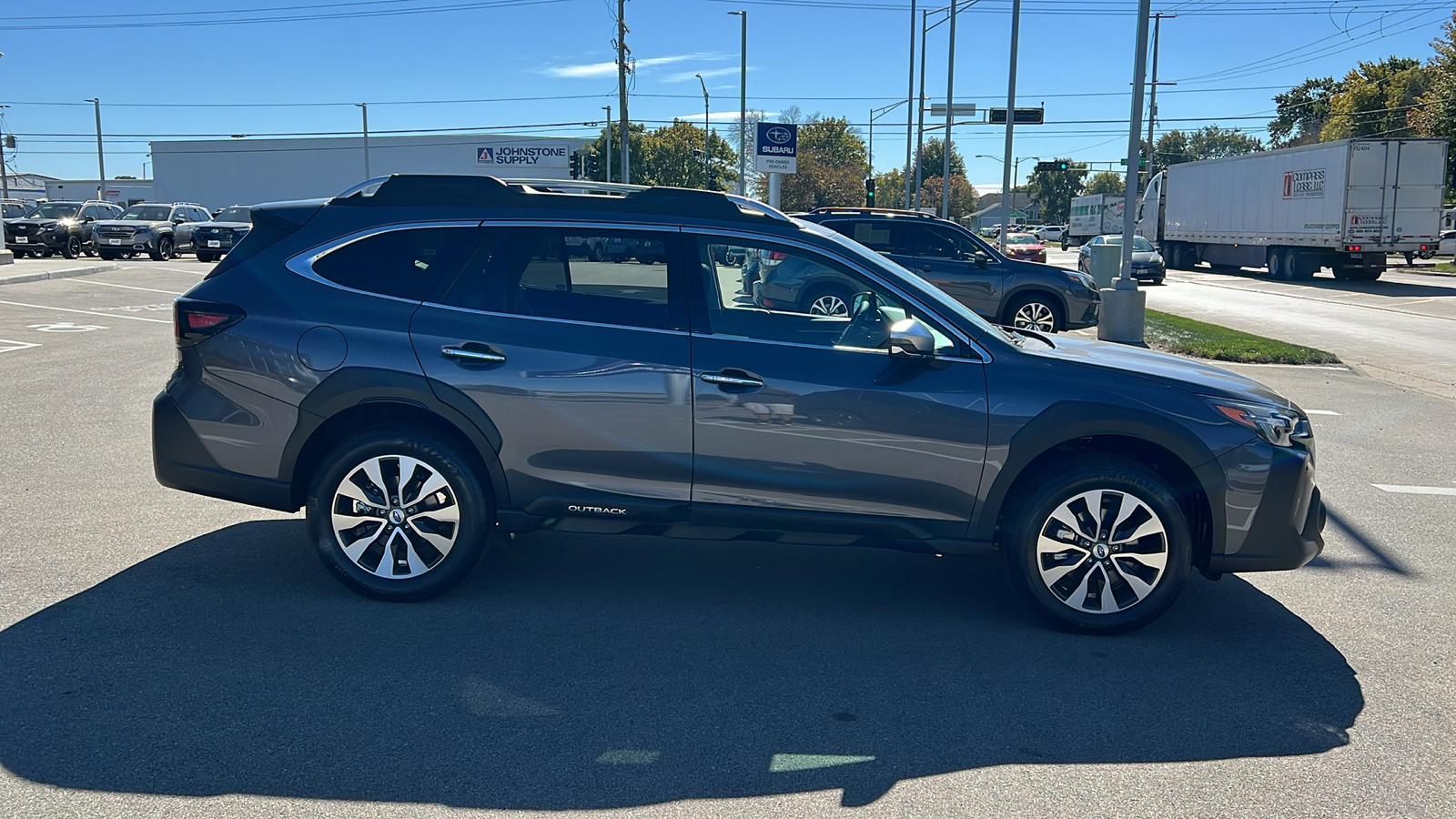 2025 Subaru Outback Touring 7