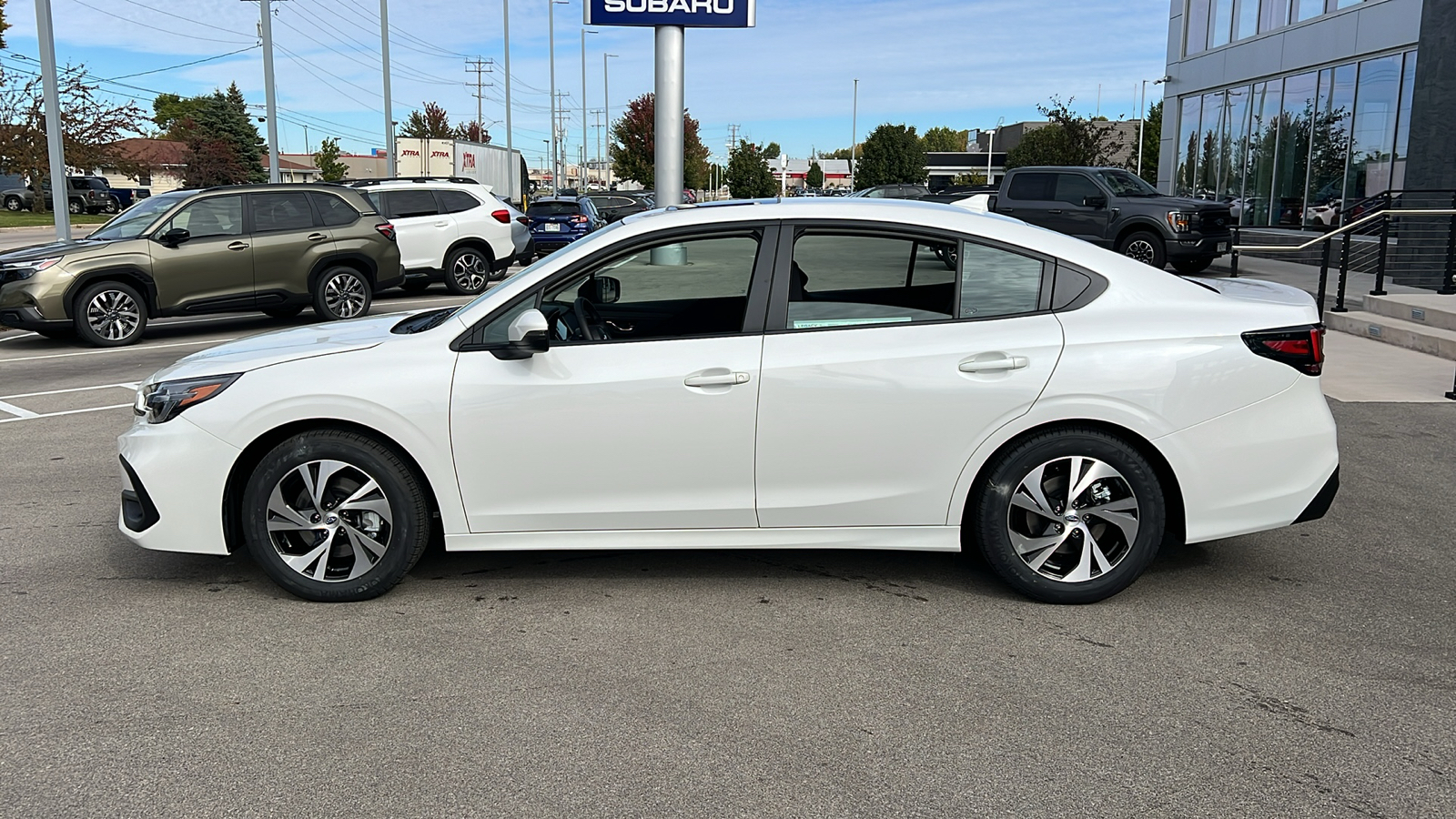 2025 Subaru Legacy Premium 3