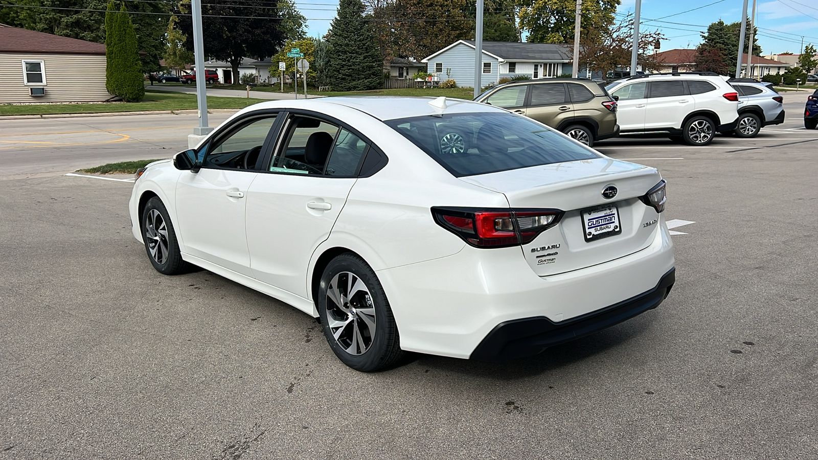 2025 Subaru Legacy Premium 4