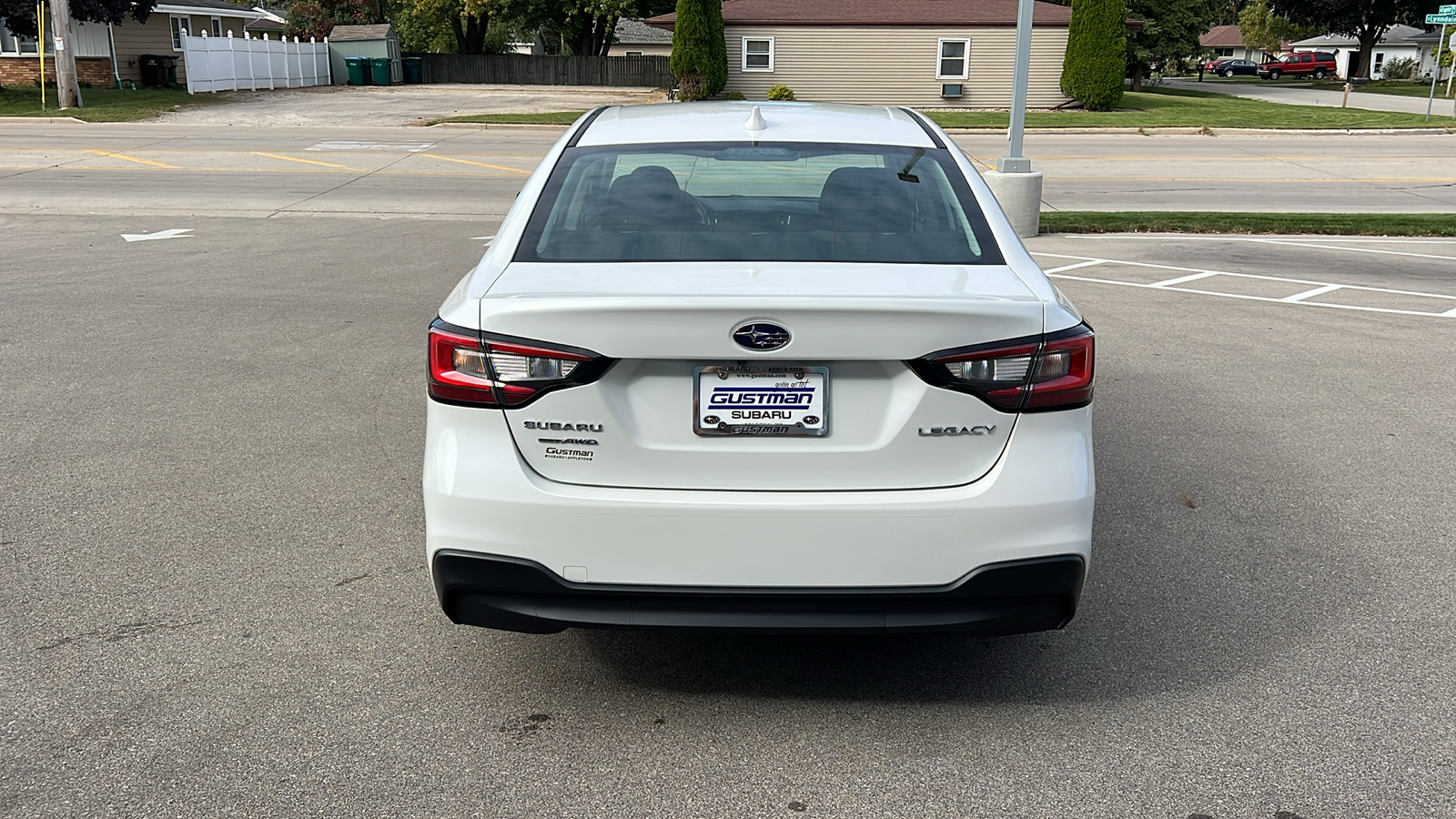 2025 Subaru Legacy Premium 5