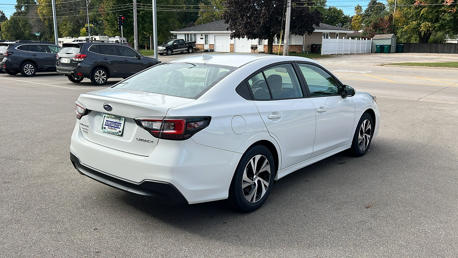 2025 Subaru Legacy Premium 6