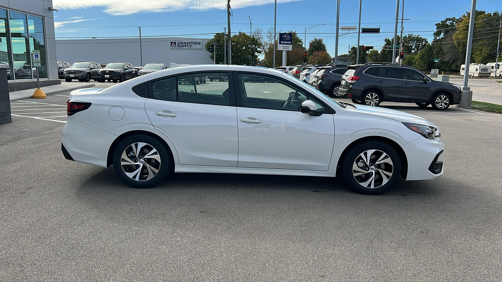 2025 Subaru Legacy Premium 7