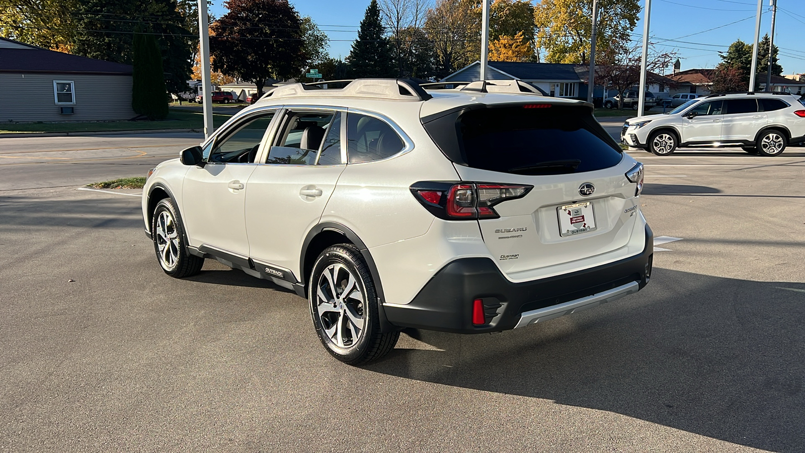 2022 Subaru Outback Limited XT 4