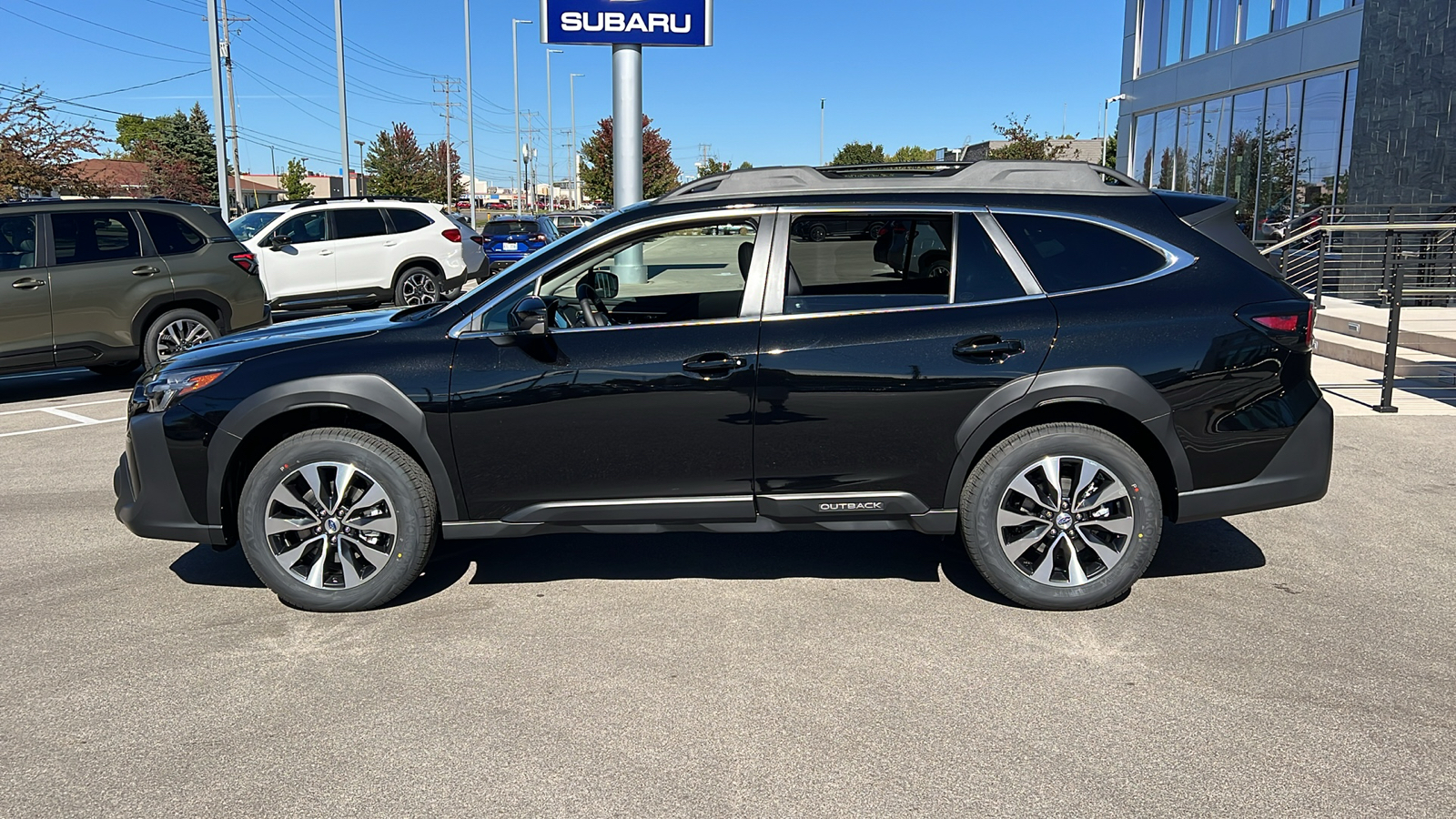 2025 Subaru Outback Limited 3