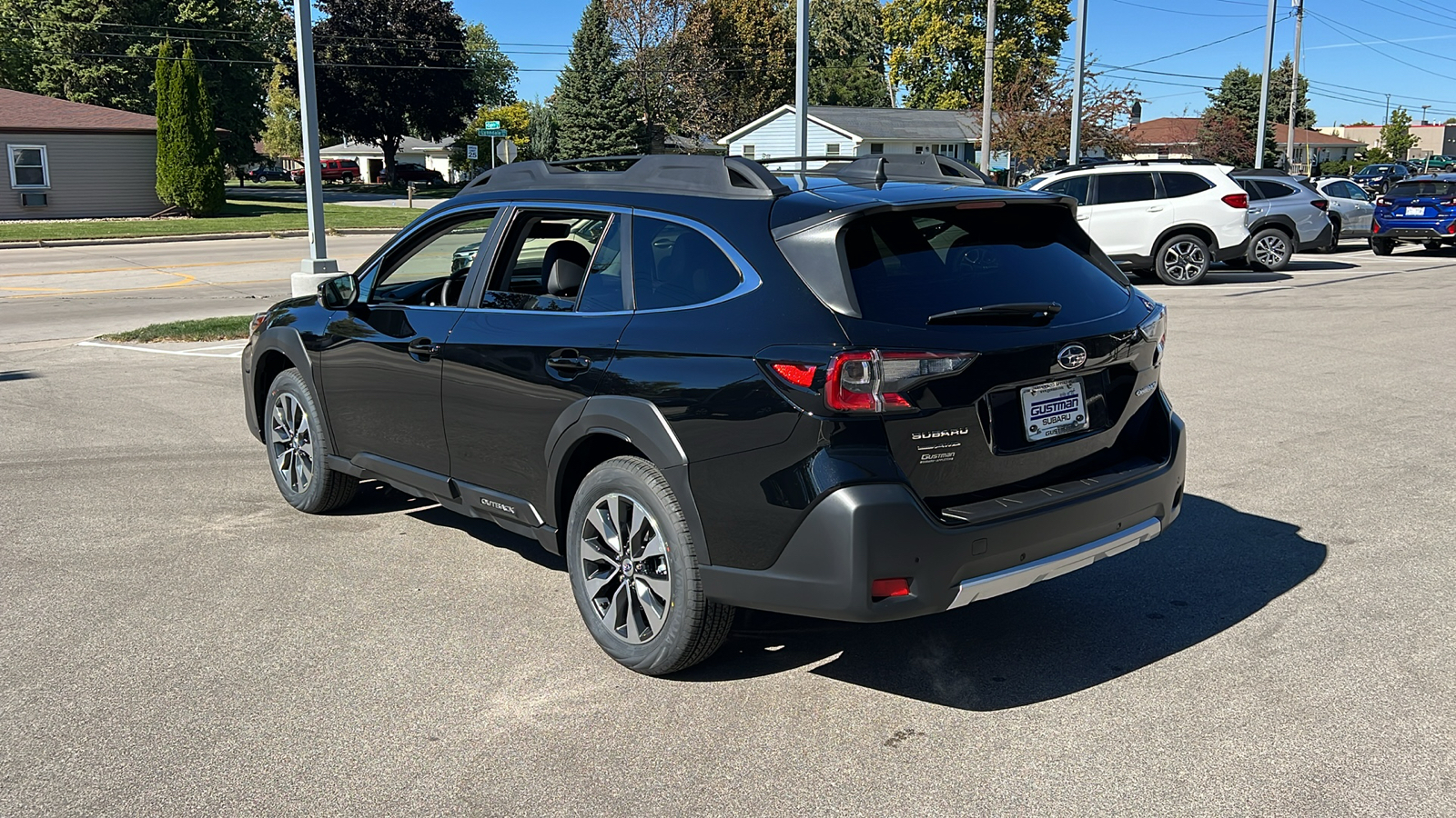 2025 Subaru Outback Limited 4