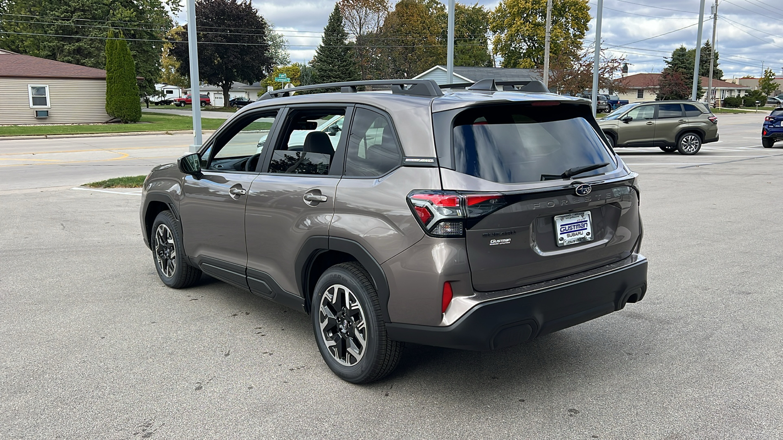 2025 Subaru Forester Premium 4