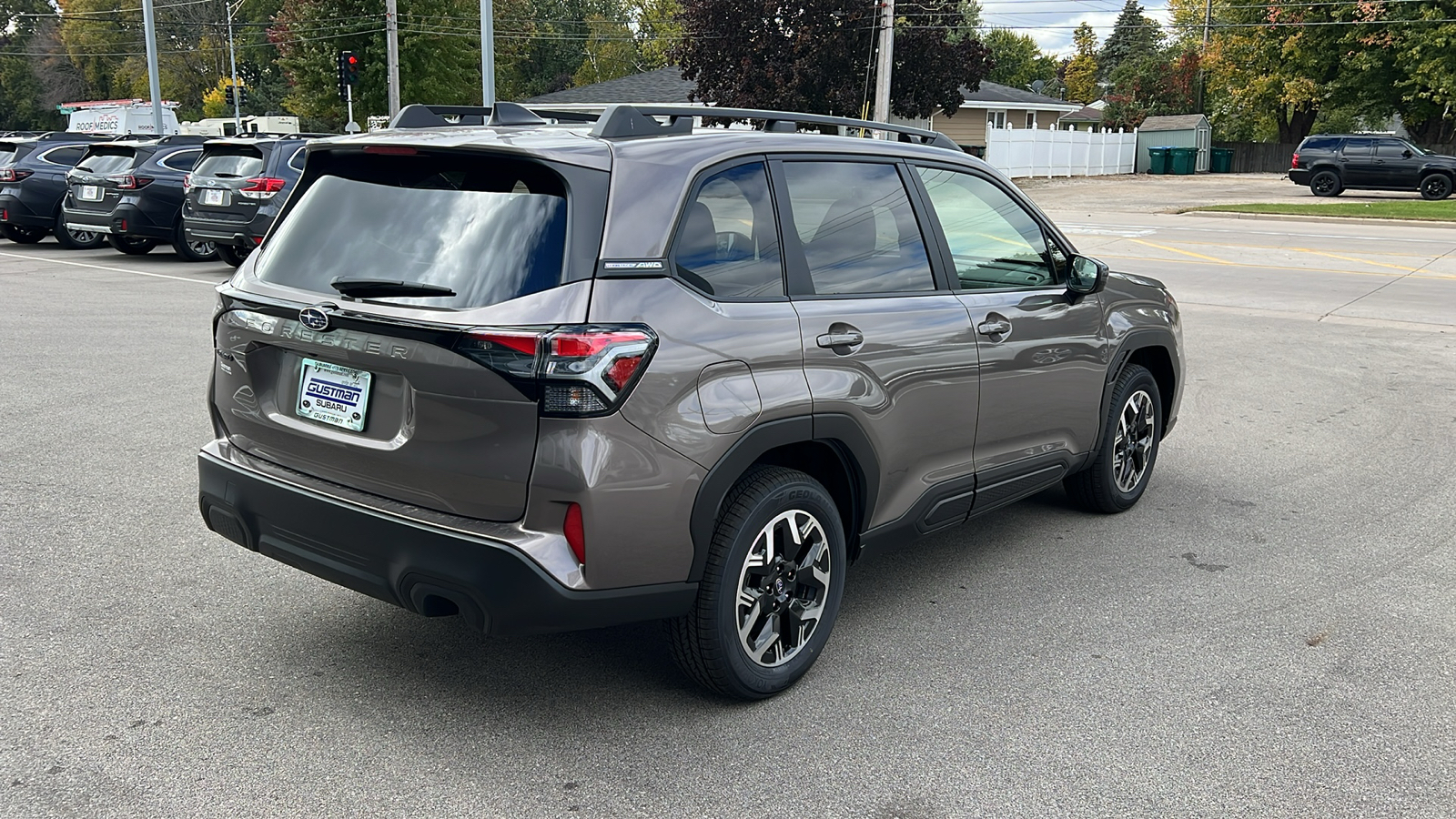 2025 Subaru Forester Premium 6