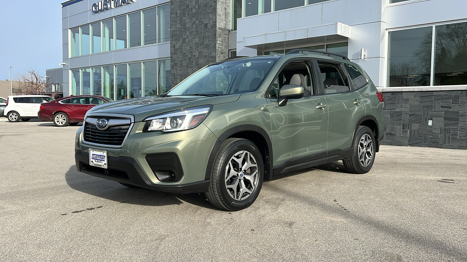 2019 Subaru Forester Premium 1