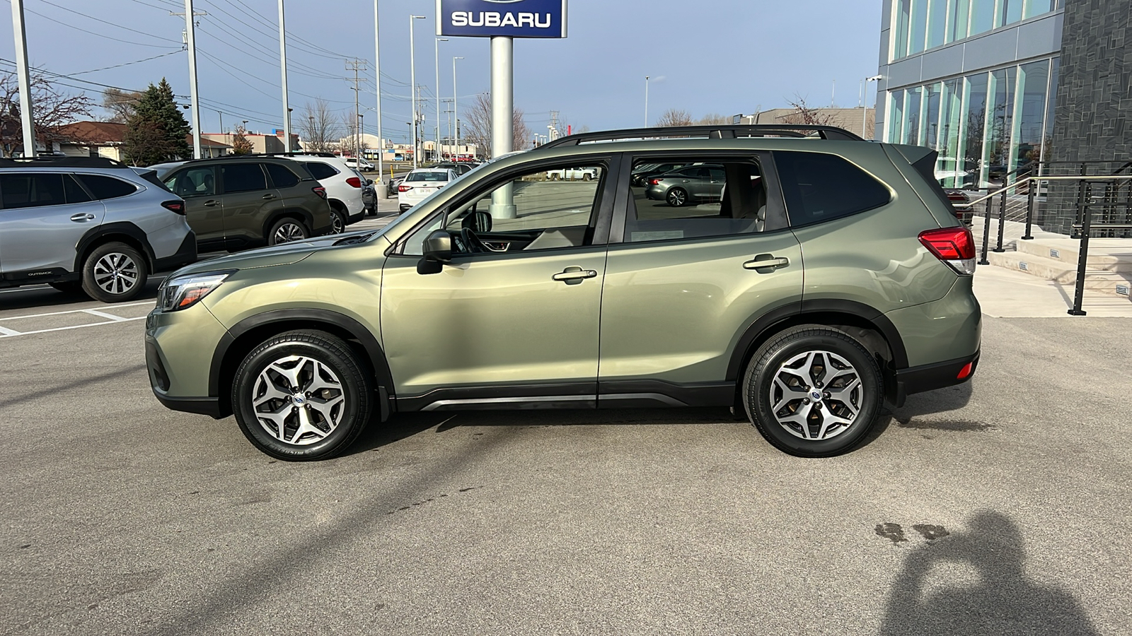 2019 Subaru Forester Premium 3