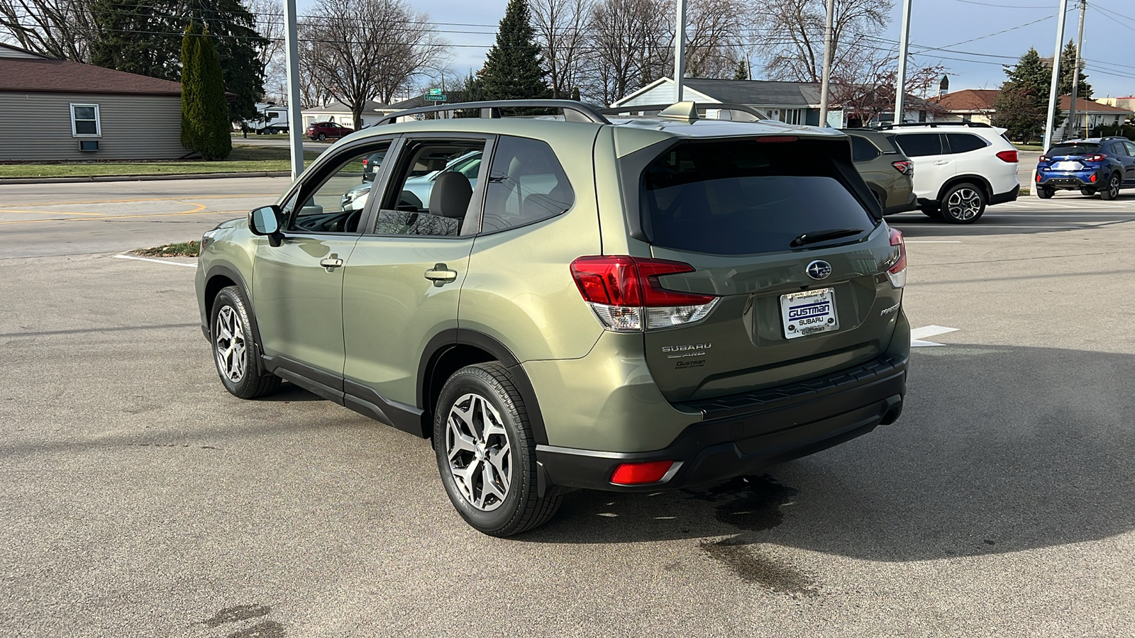 2019 Subaru Forester Premium 4