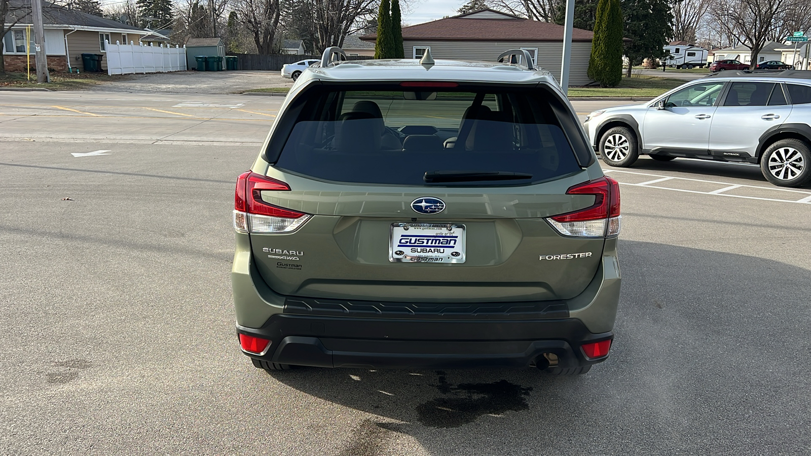 2019 Subaru Forester Premium 5