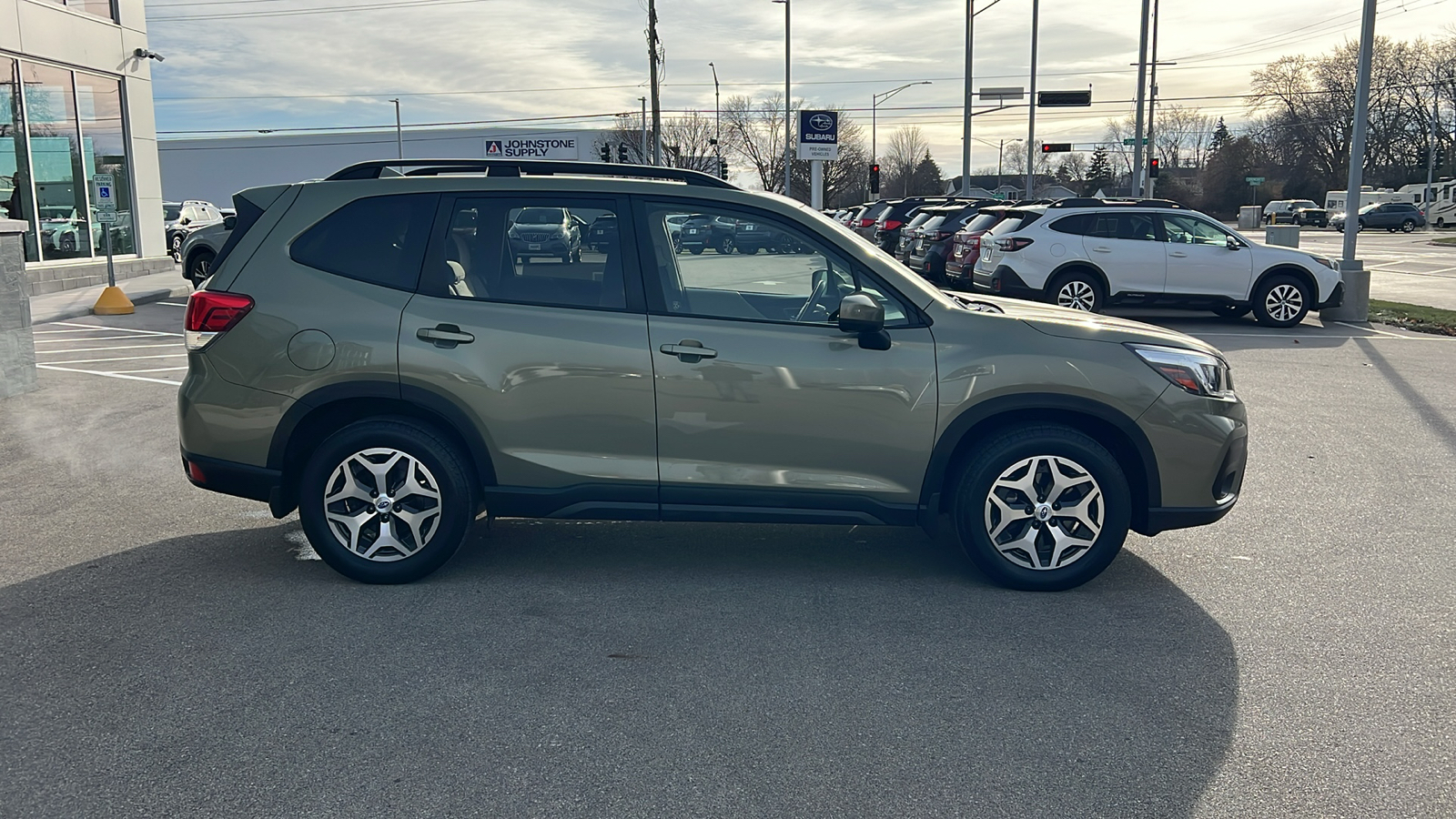 2019 Subaru Forester Premium 7