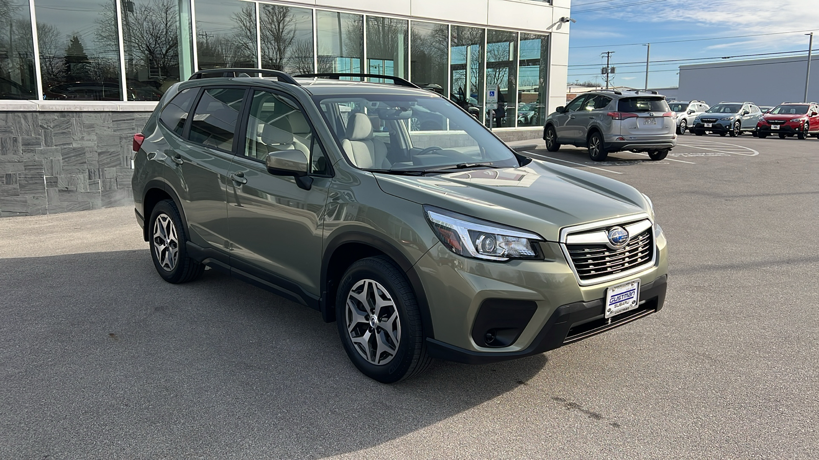 2019 Subaru Forester Premium 8