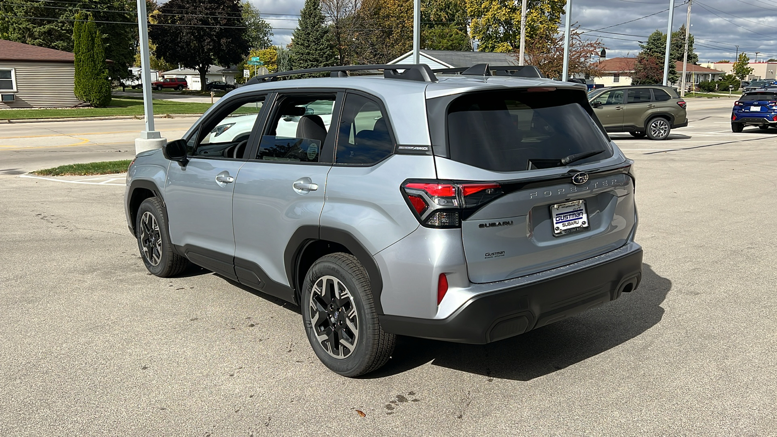 2025 Subaru Forester Premium 4