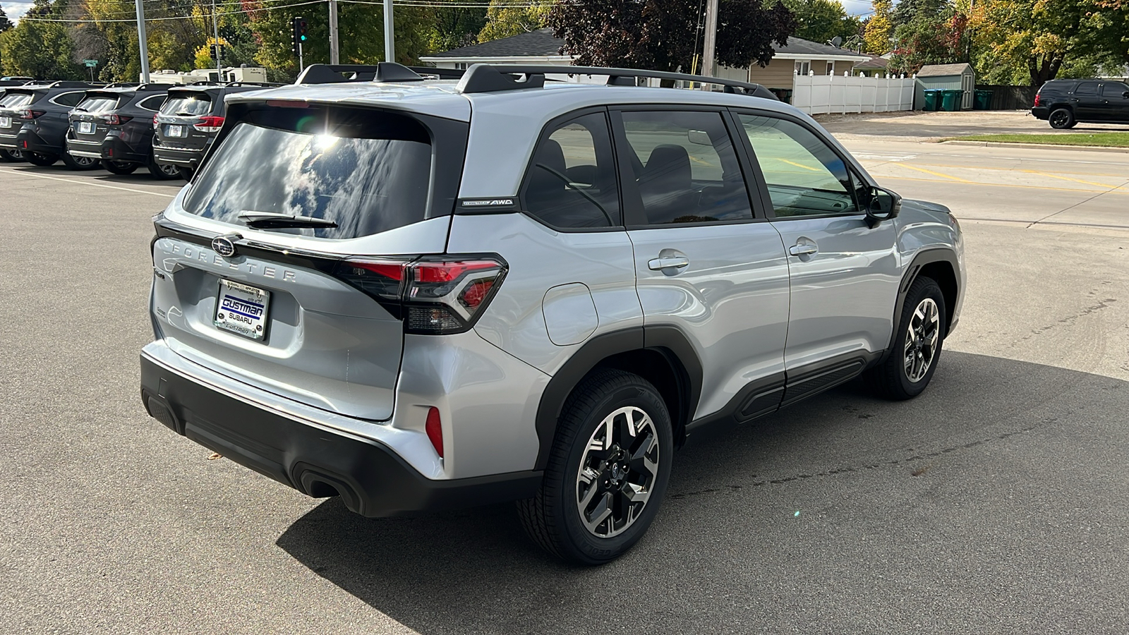 2025 Subaru Forester Premium 6