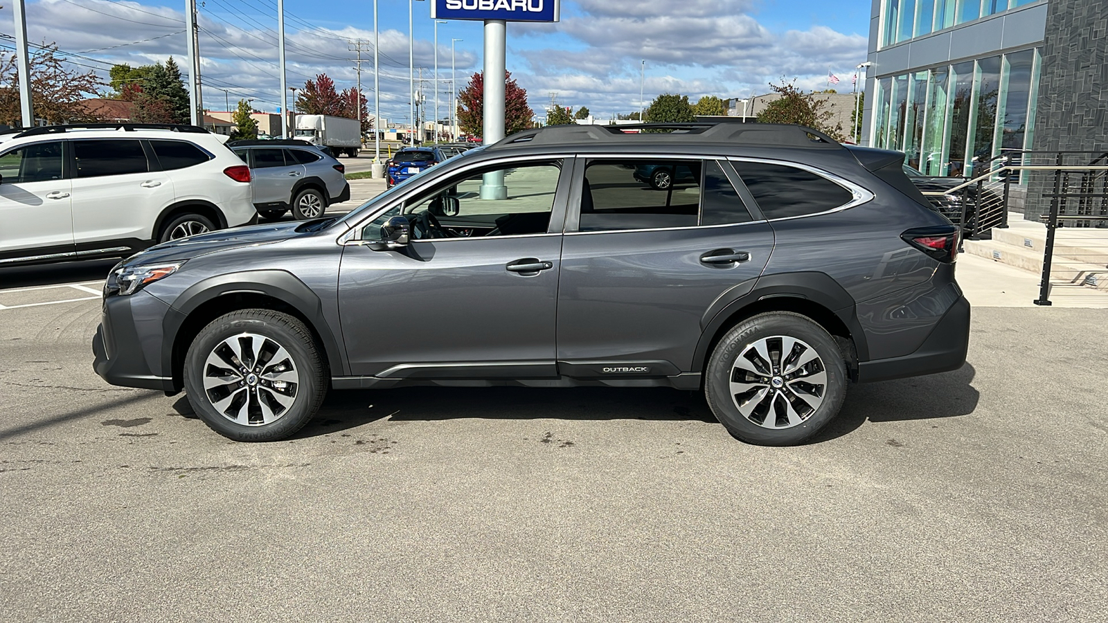 2025 Subaru Outback Limited 3