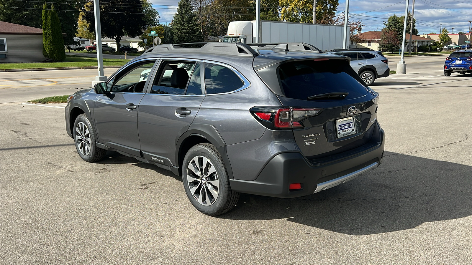 2025 Subaru Outback Limited 4