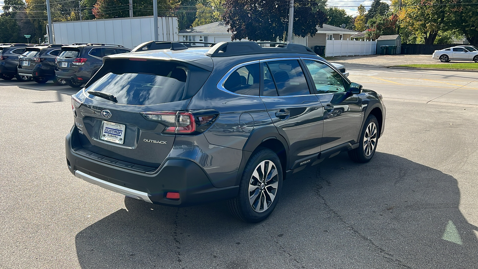 2025 Subaru Outback Limited 6