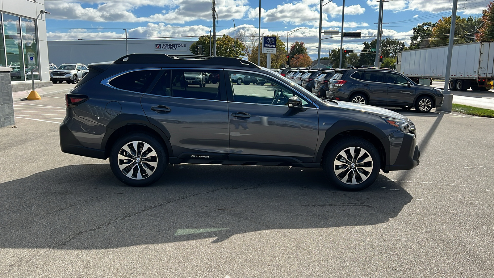 2025 Subaru Outback Limited 7