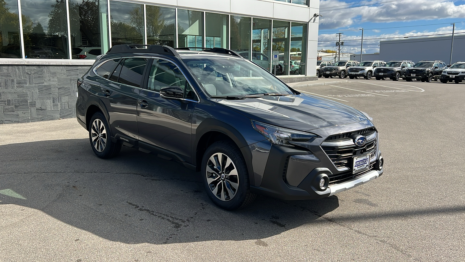 2025 Subaru Outback Limited 8