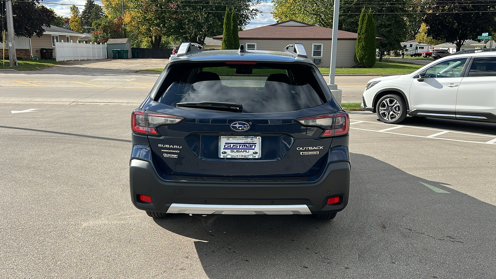 2025 Subaru Outback Touring 4