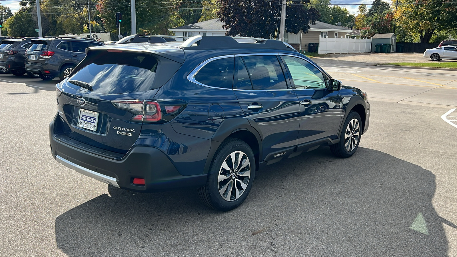 2025 Subaru Outback Touring 5