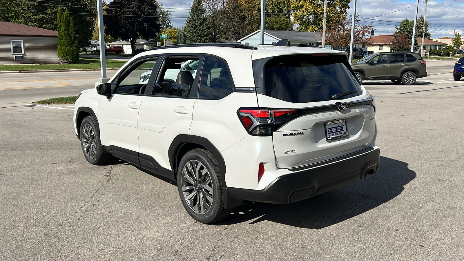 2025 Subaru Forester Touring 4