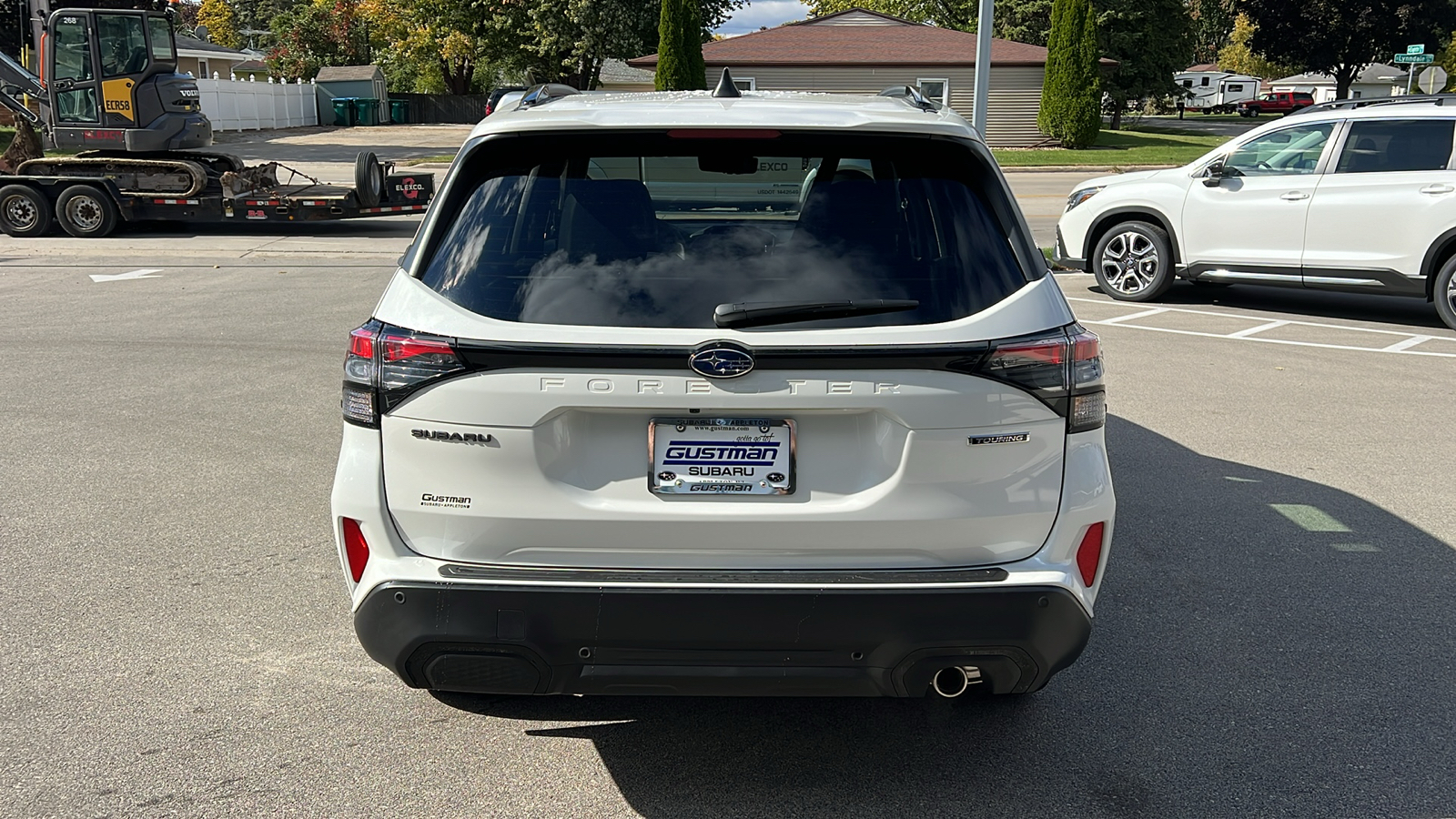 2025 Subaru Forester Touring 5