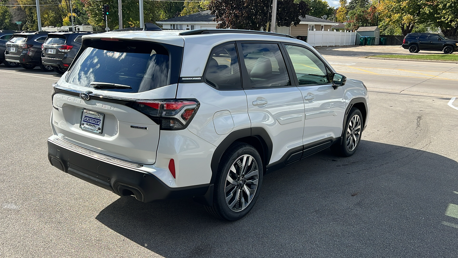 2025 Subaru Forester Touring 6