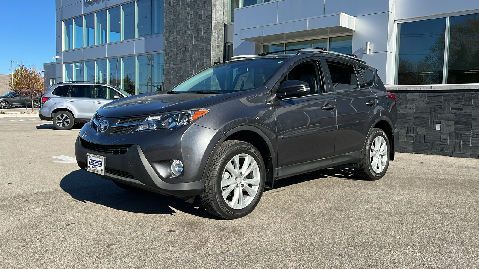 2015 Toyota RAV4 Limited 2