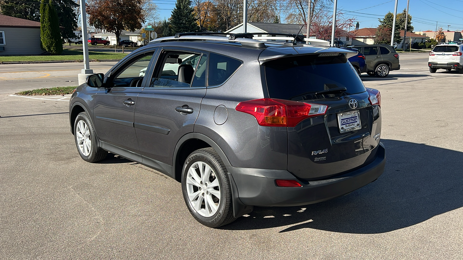 2015 Toyota RAV4 Limited 4