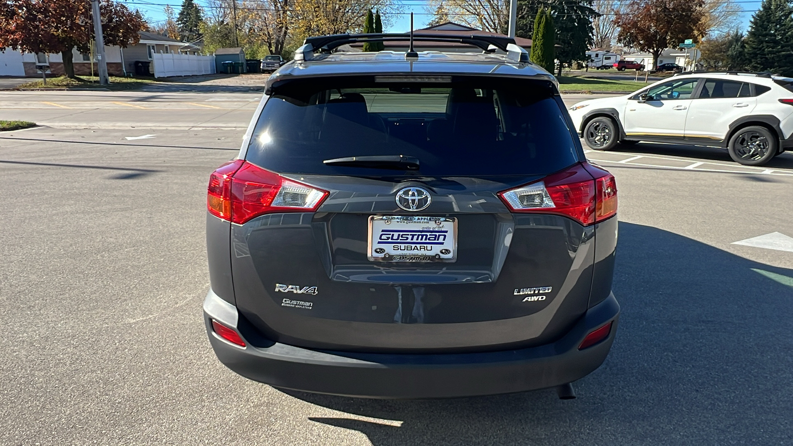 2015 Toyota RAV4 Limited 5